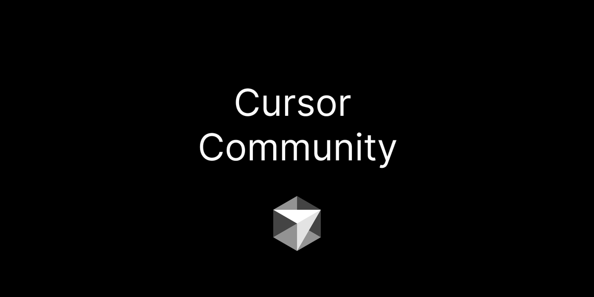 Settings Cursor Documentation